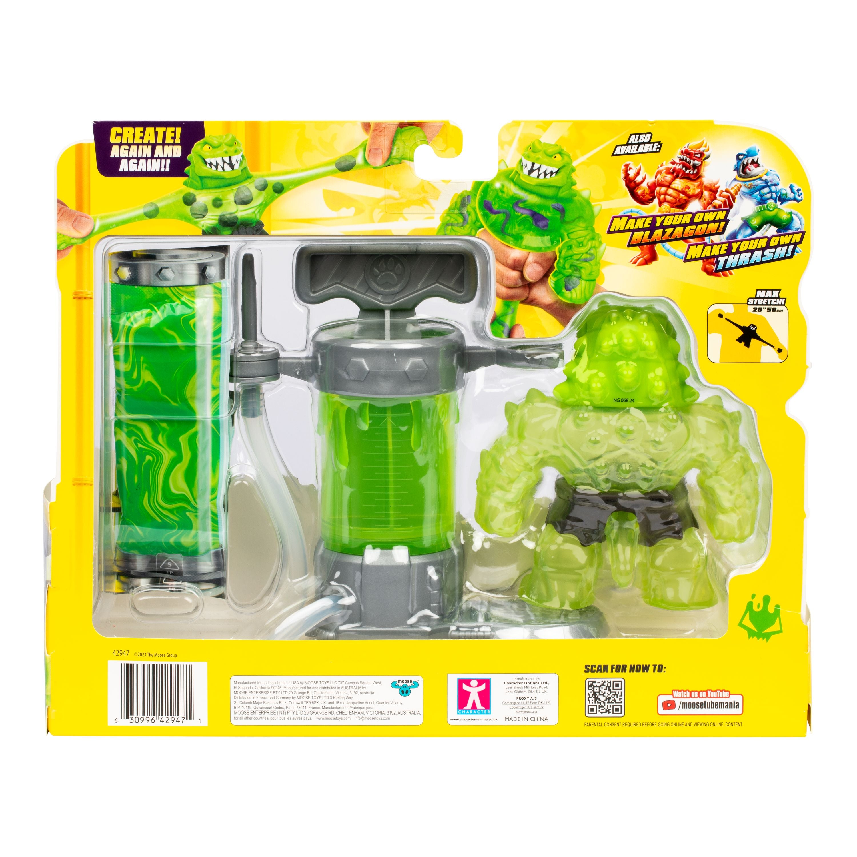 Heroes of Goo Jit Zu Hero Creator Pack - Create Your Own Rockjaw Now!