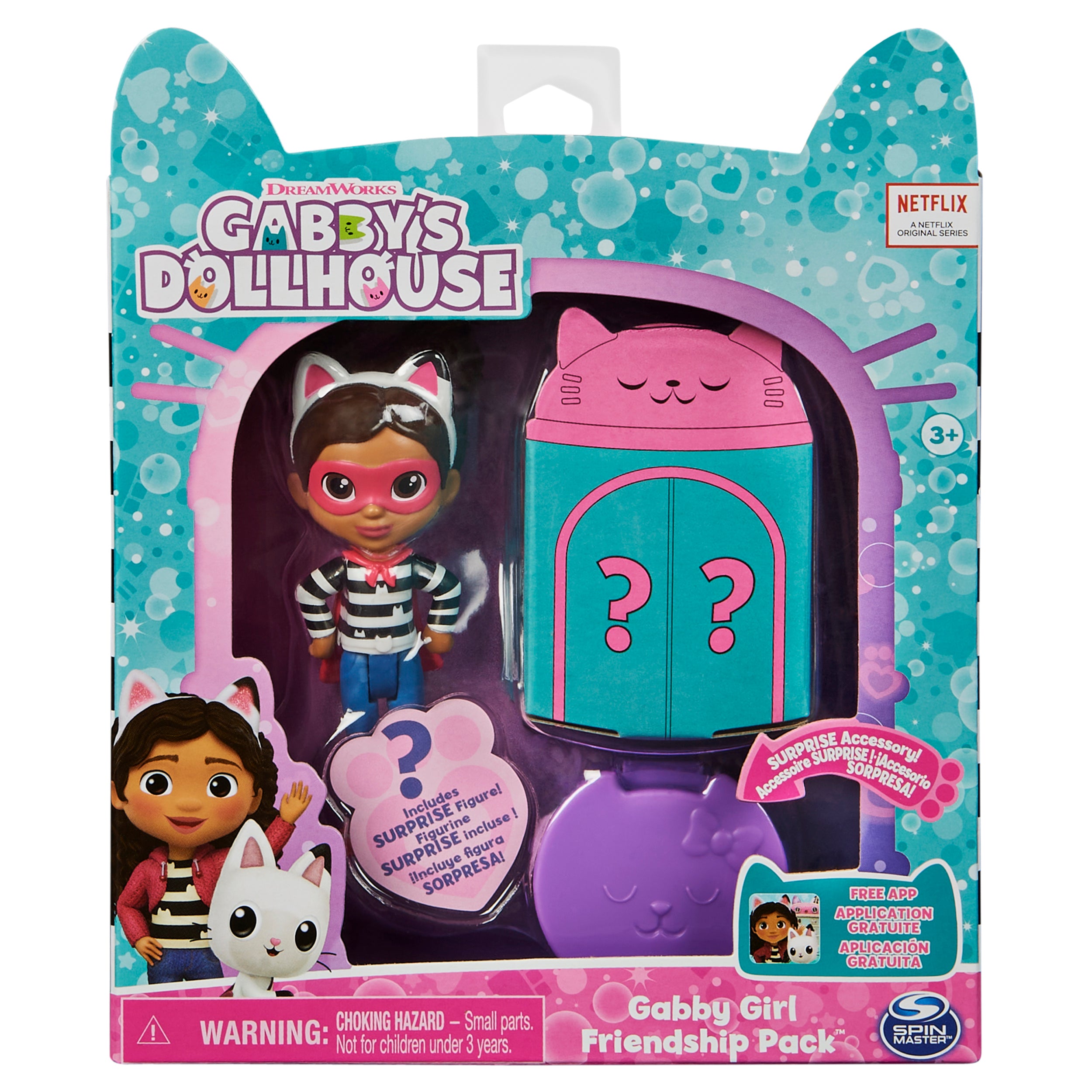 Gabby's Dollhouse Exclusive Gabby Girl Friendship Pack - Ideal Gift!