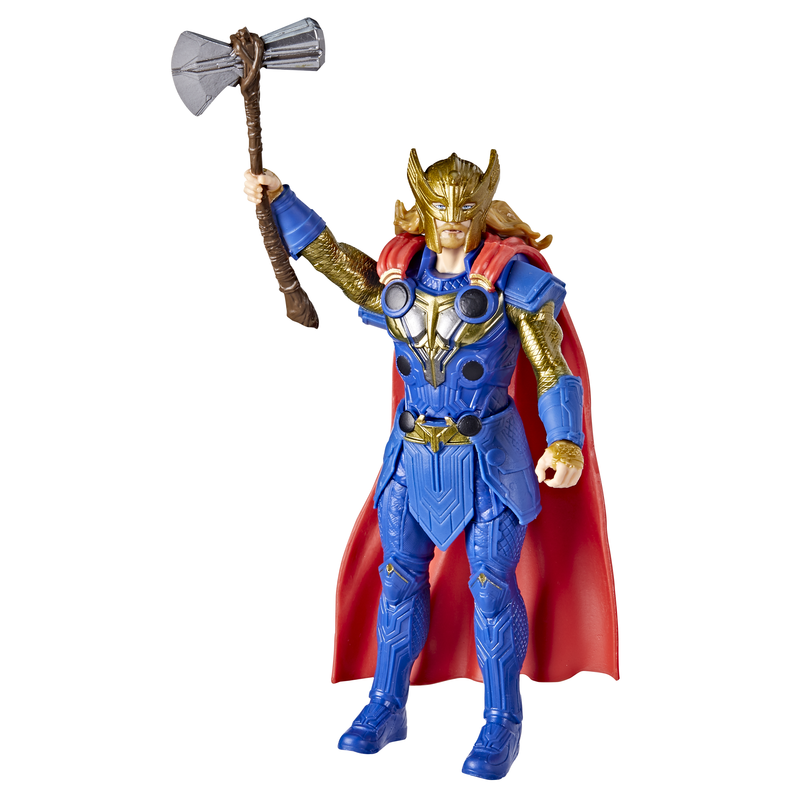Hot! Marvel Thor Love And Thunder 15cm Deluxe Action Figure for Kids