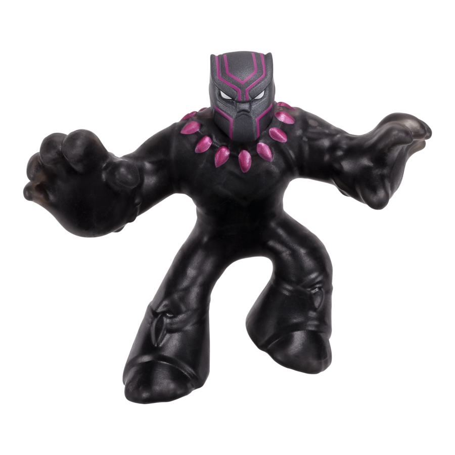 Marvel Heroes Of Goo Jit Zu S7 - Vibranium Energy Blast Black Panther Hero Pack