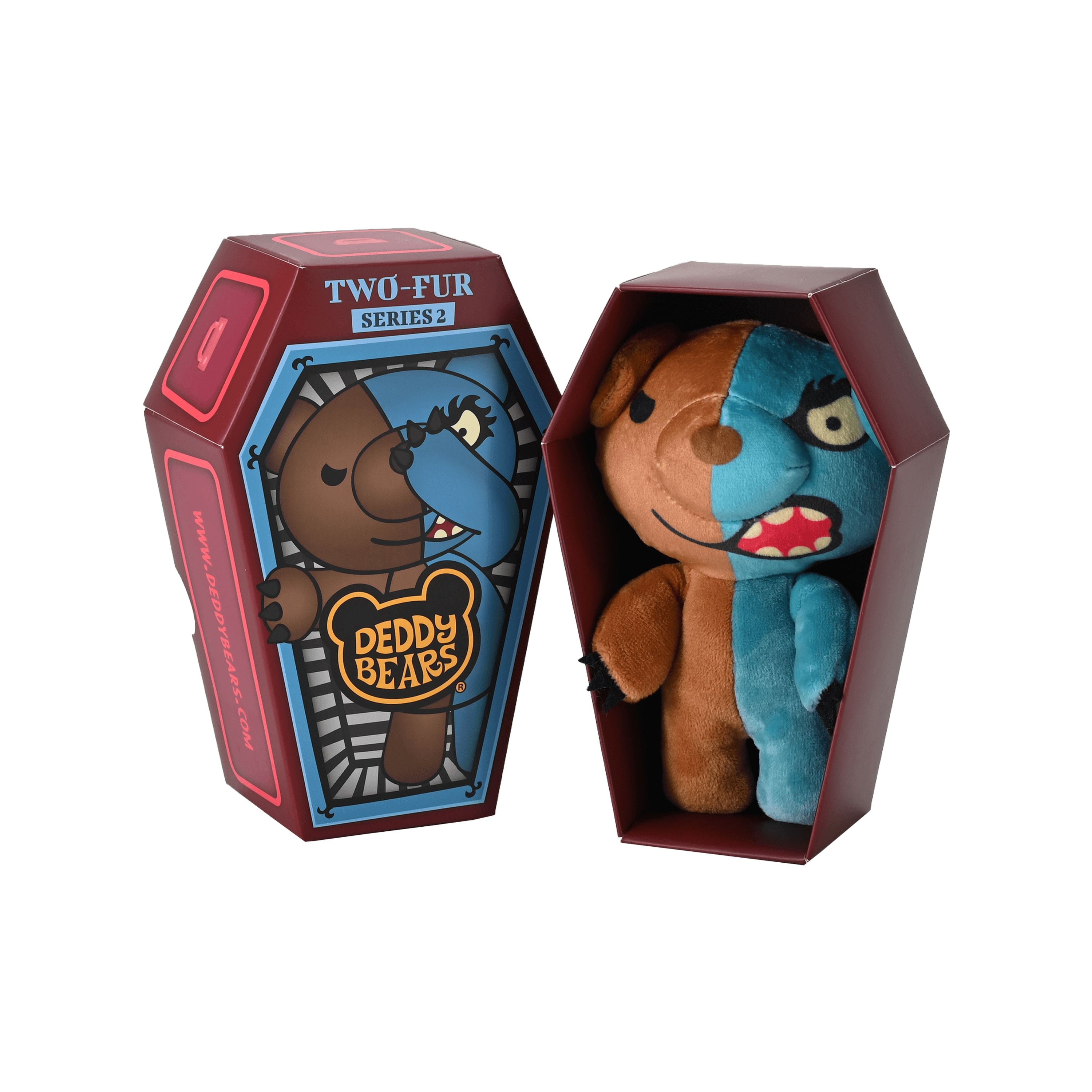 Exclusive! Deddy Bears S2 Two - Fur Plush in Coffin