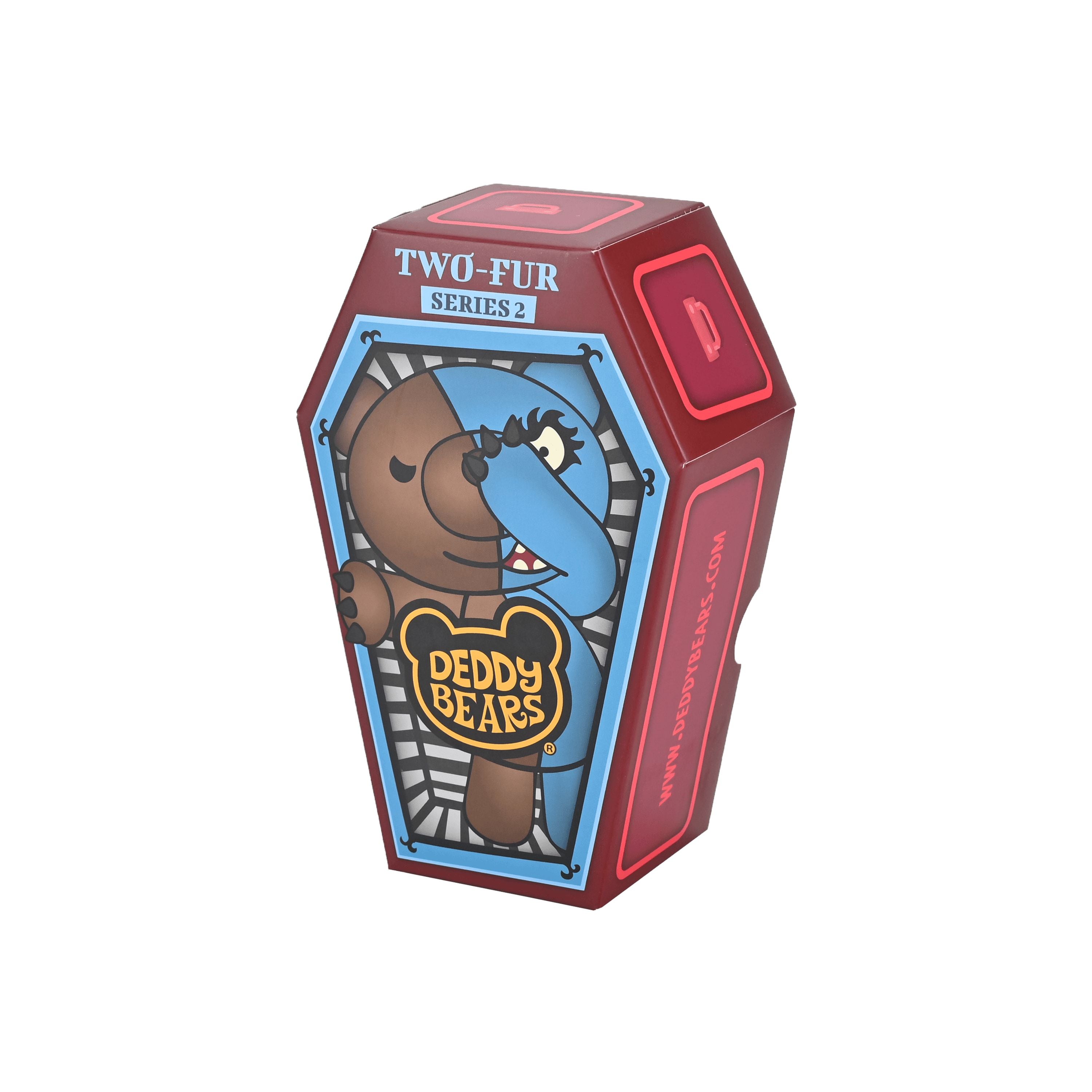 Exclusive! Deddy Bears S2 Two - Fur Plush in Coffin
