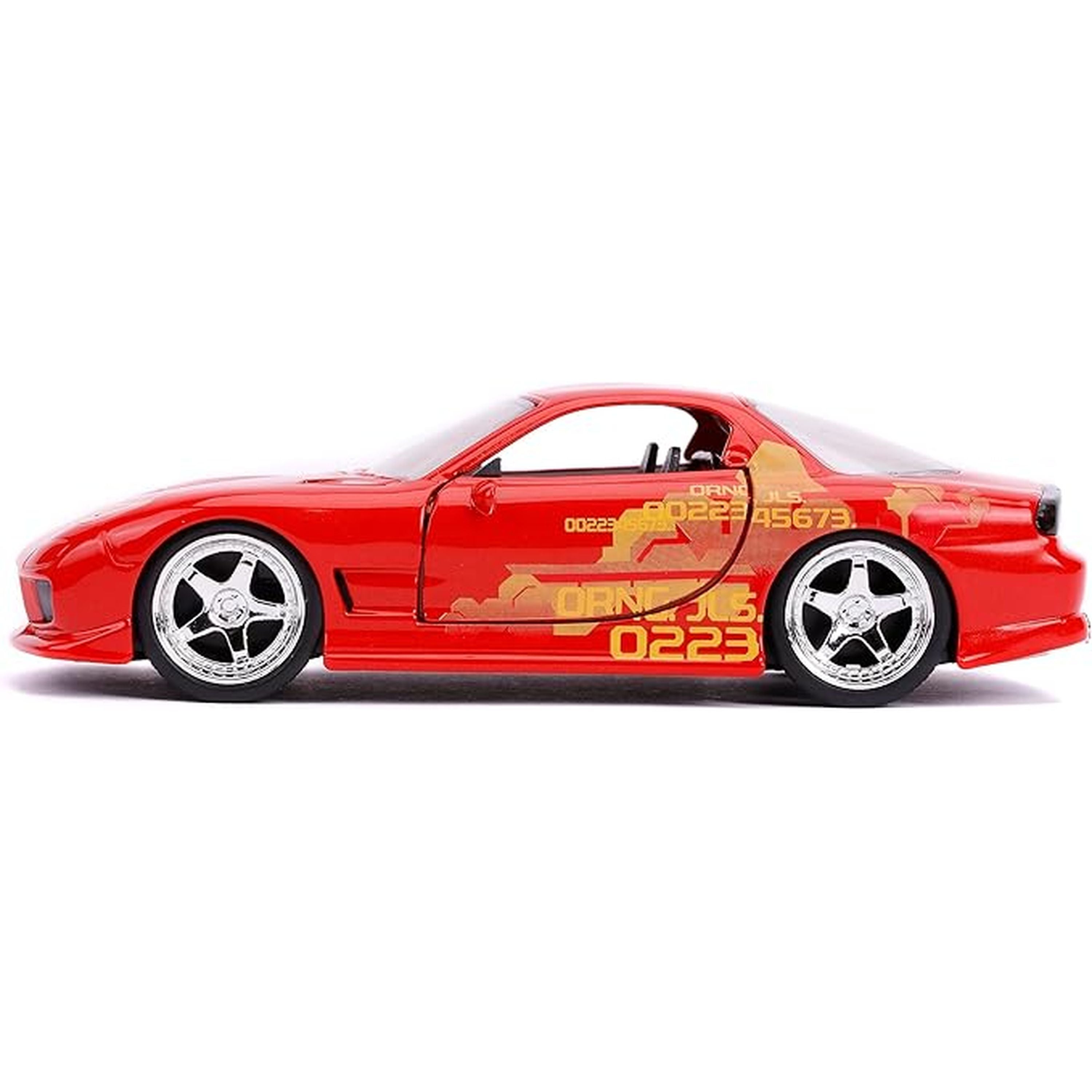 Hot Deal! Jada 1:32 Fast & Furious Julius Mazda RX-7 Die-Cast Model