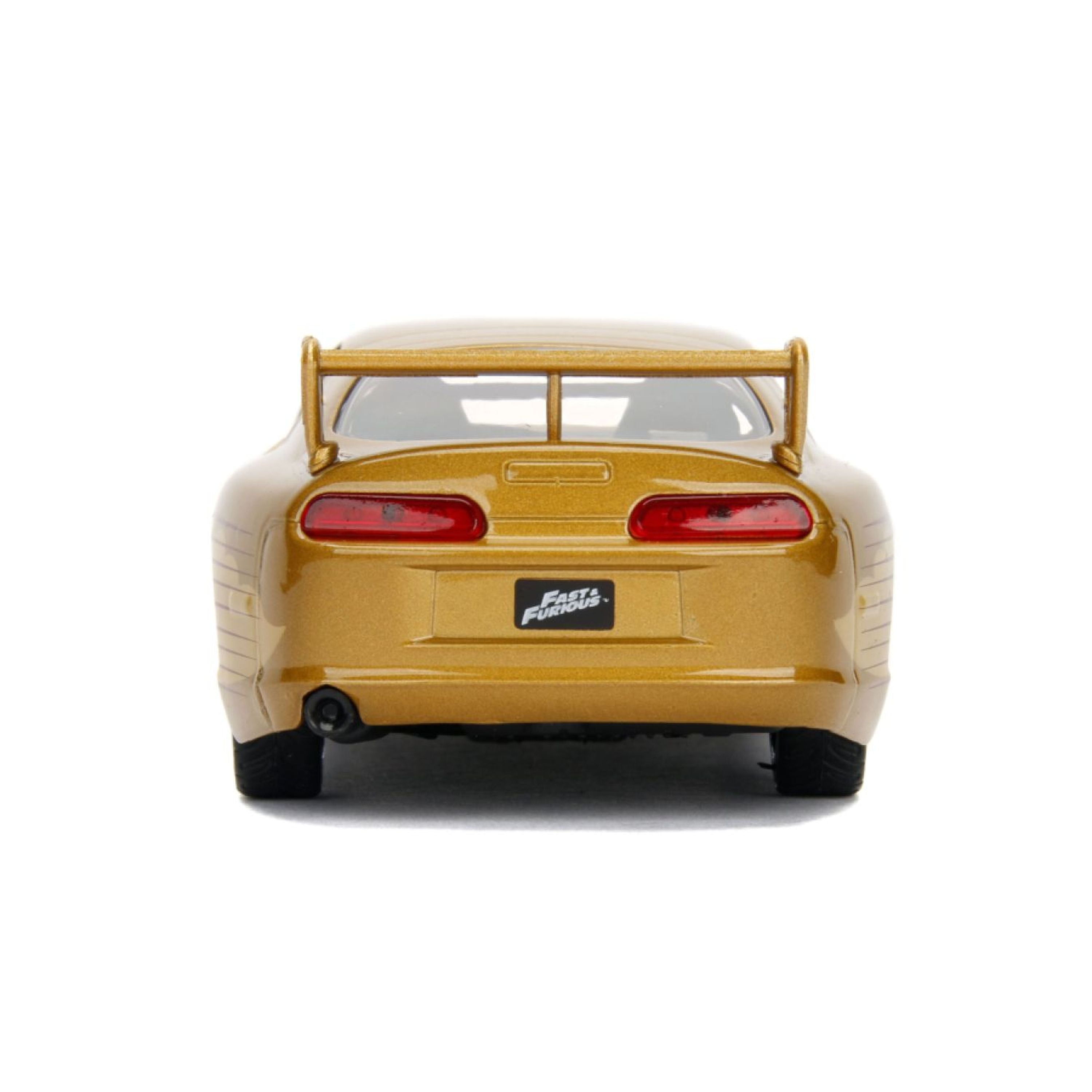 Jada 1:32 Scale Die - Cast Fast & Furious 1995 Orange Toyota Supra