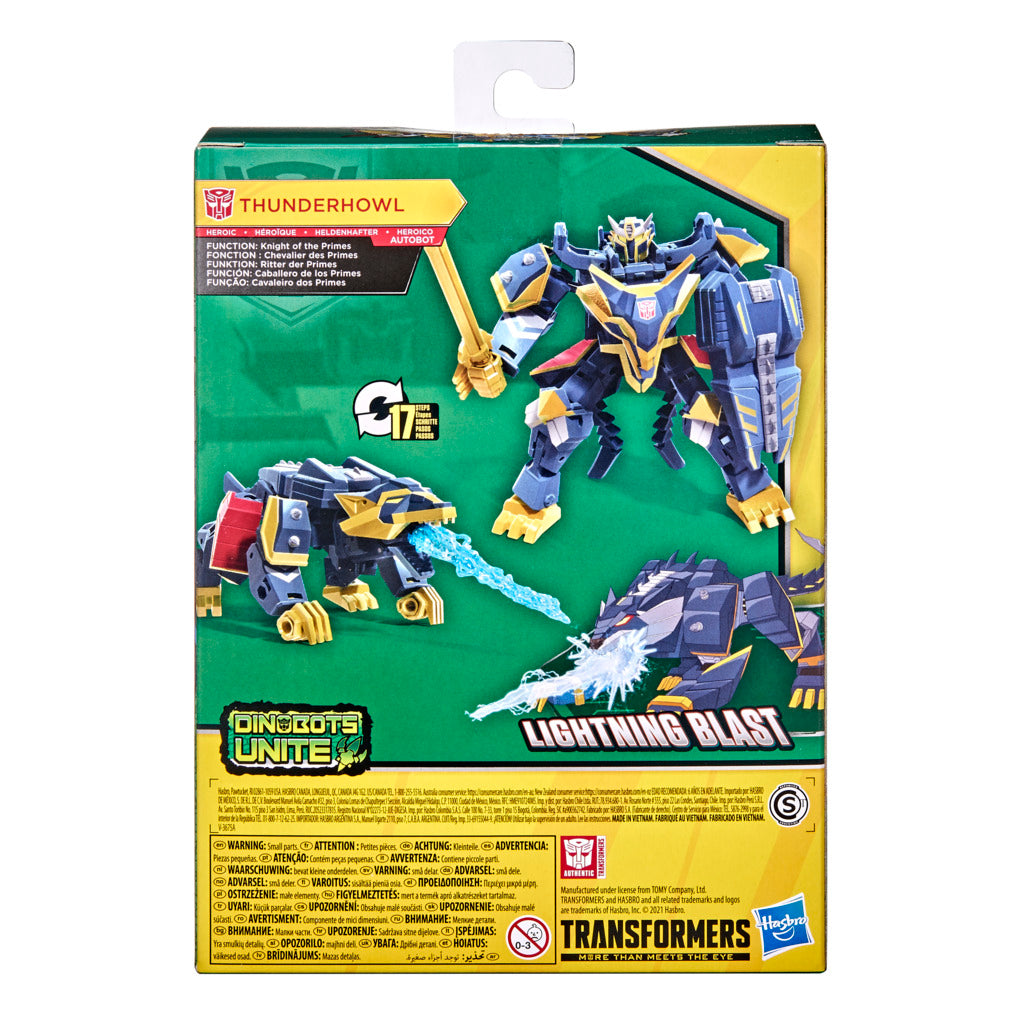 Hot Deal! Transformers Bumblebee Cyberverse Adventures Deluxe Thunderhowl Figure for Kids
