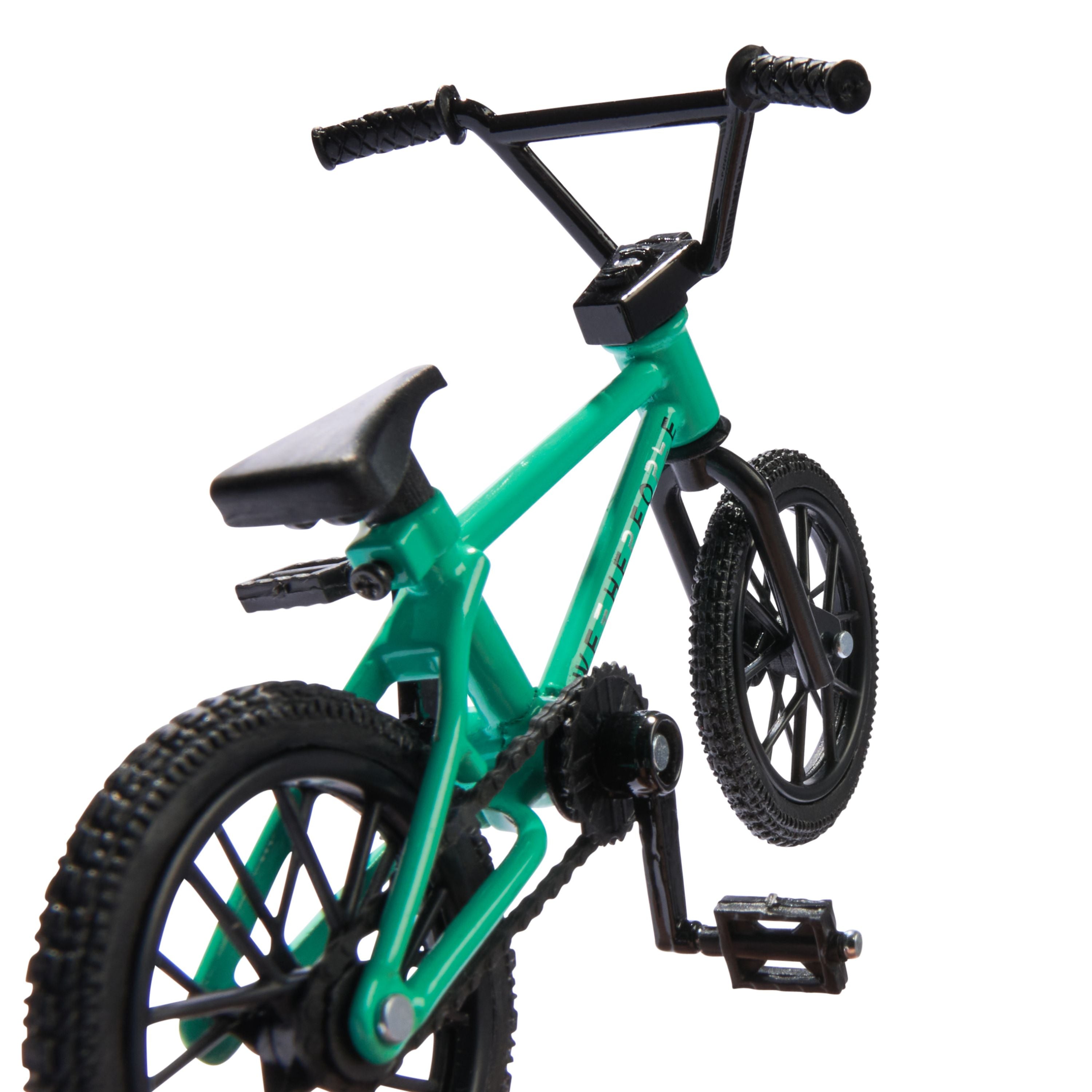 Hot! Tech Deck BMX - Wethepeople Teal Replica Mini Bikes