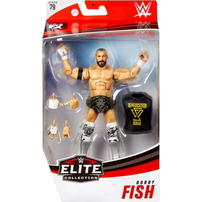 Hot! WWE Elite Collection Series 79 Bobby Fish Action Figure