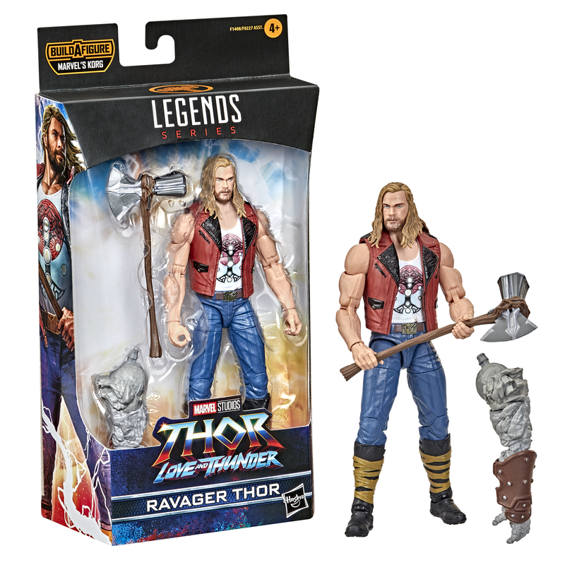 Hot Sale! Marvel Legends Series Ravager Thor Figure from Thor: Love and Thunder
