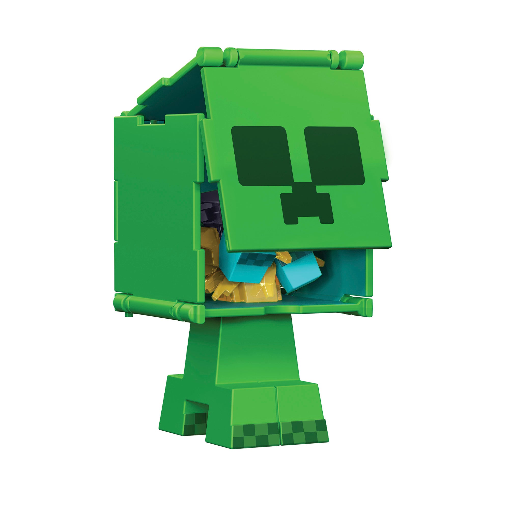 Hot! Minecraft Flippin' Figs: Creeper & Charged Creeper