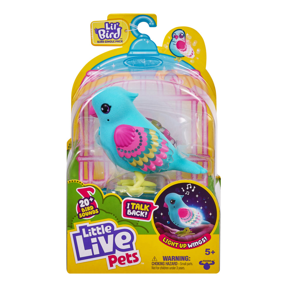 Hot! Little Live Pets Tweet Twinkle Lil Bird