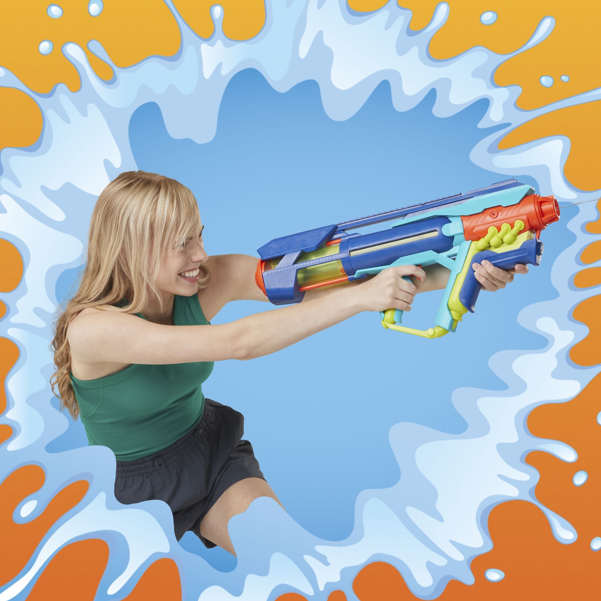 Hot Sale! NERF Super Soaker Power Drench XL - Ultimate Water Blaster