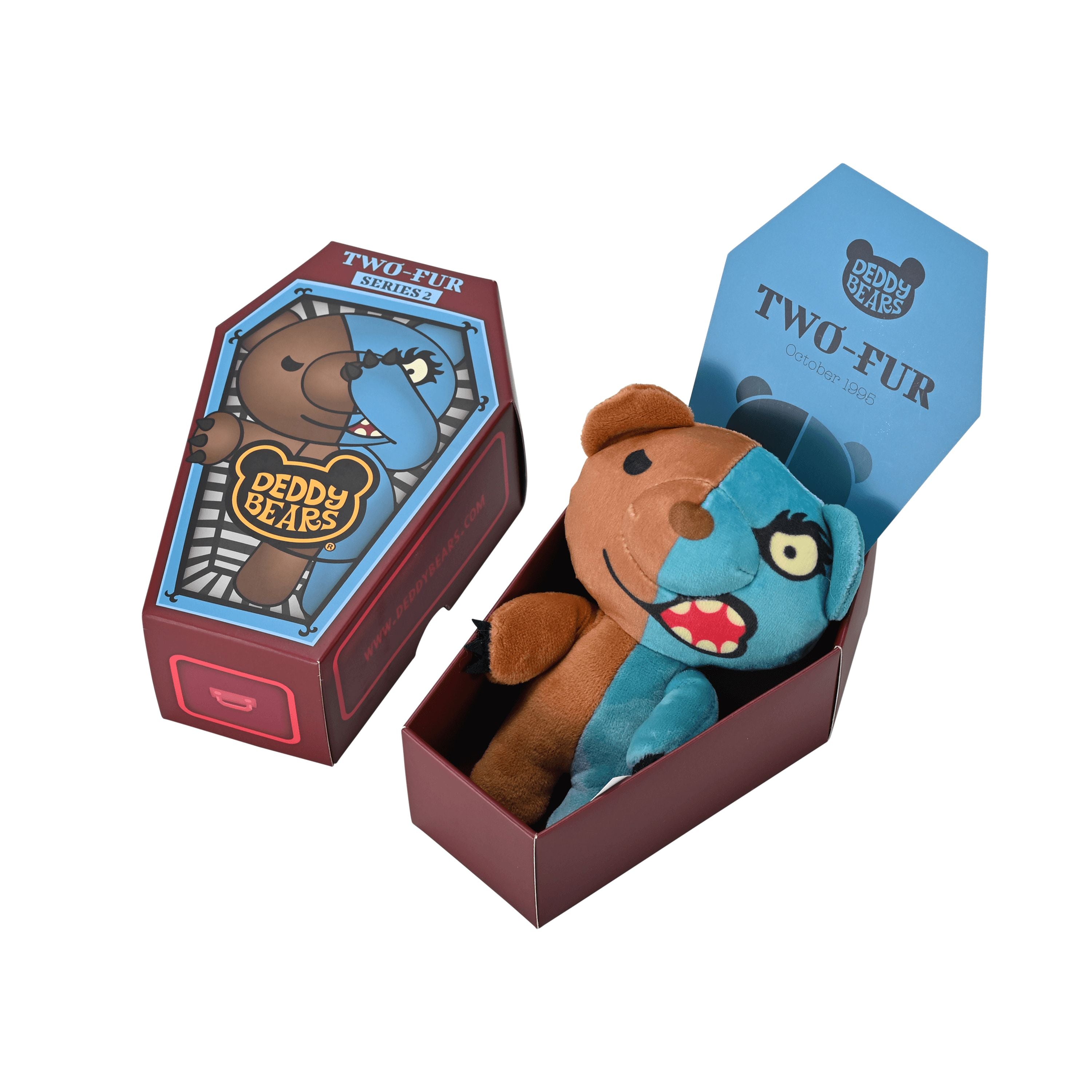 Exclusive! Deddy Bears S2 Two - Fur Plush in Coffin