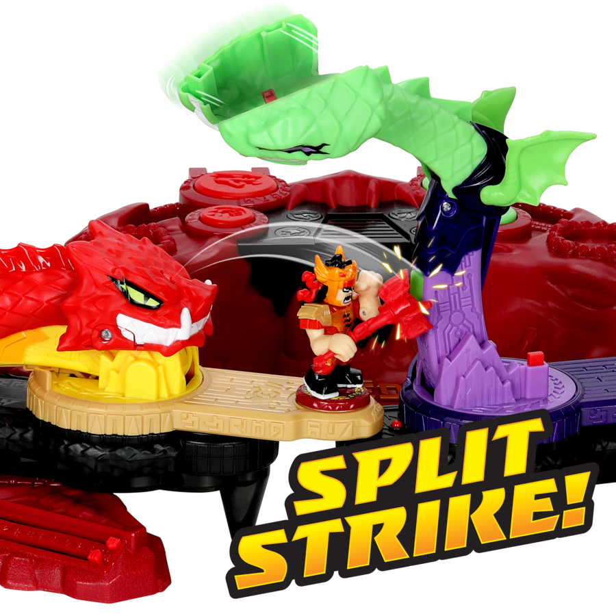 Akedo Beast Strike Serpent Fury Arena - Exclusive Battle Fun!