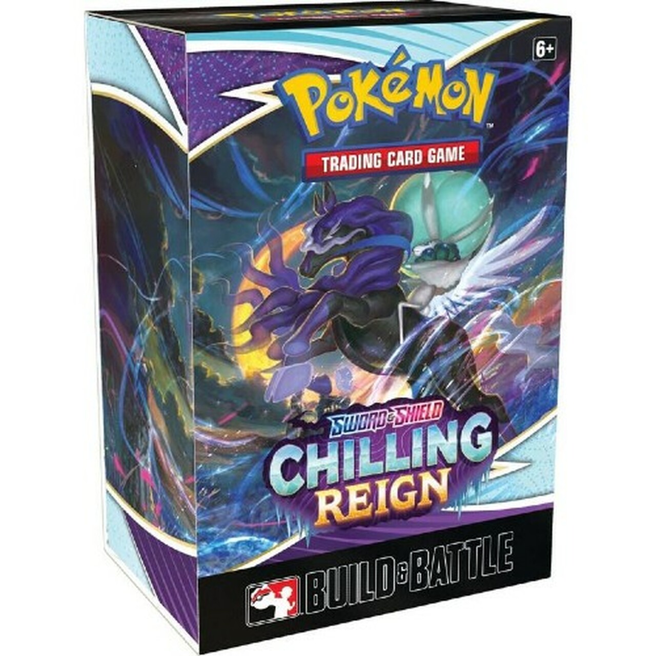Hot Deal: Pokemon TCG Sword & Shield Chilling Reign Build and Battle Box Set