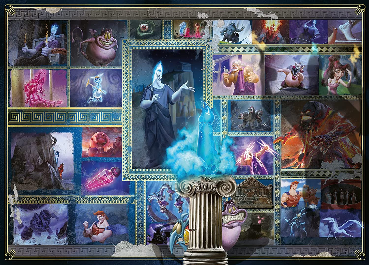 Hot Sale! Ravensburger 1000 - Piece Disney Villainous Puzzle Featuring Hades