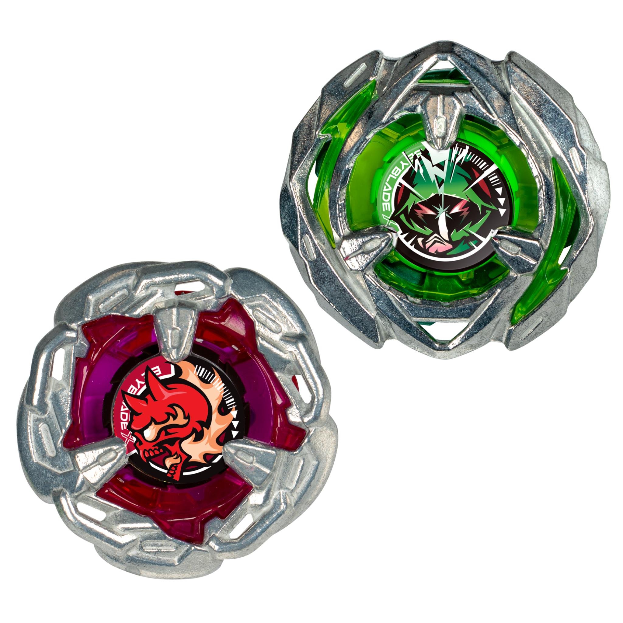 Hot Deal! Beyblade X Dual Pack: Chain Incendio 5 - 60HT & Arrow Wizard 4 - 60N