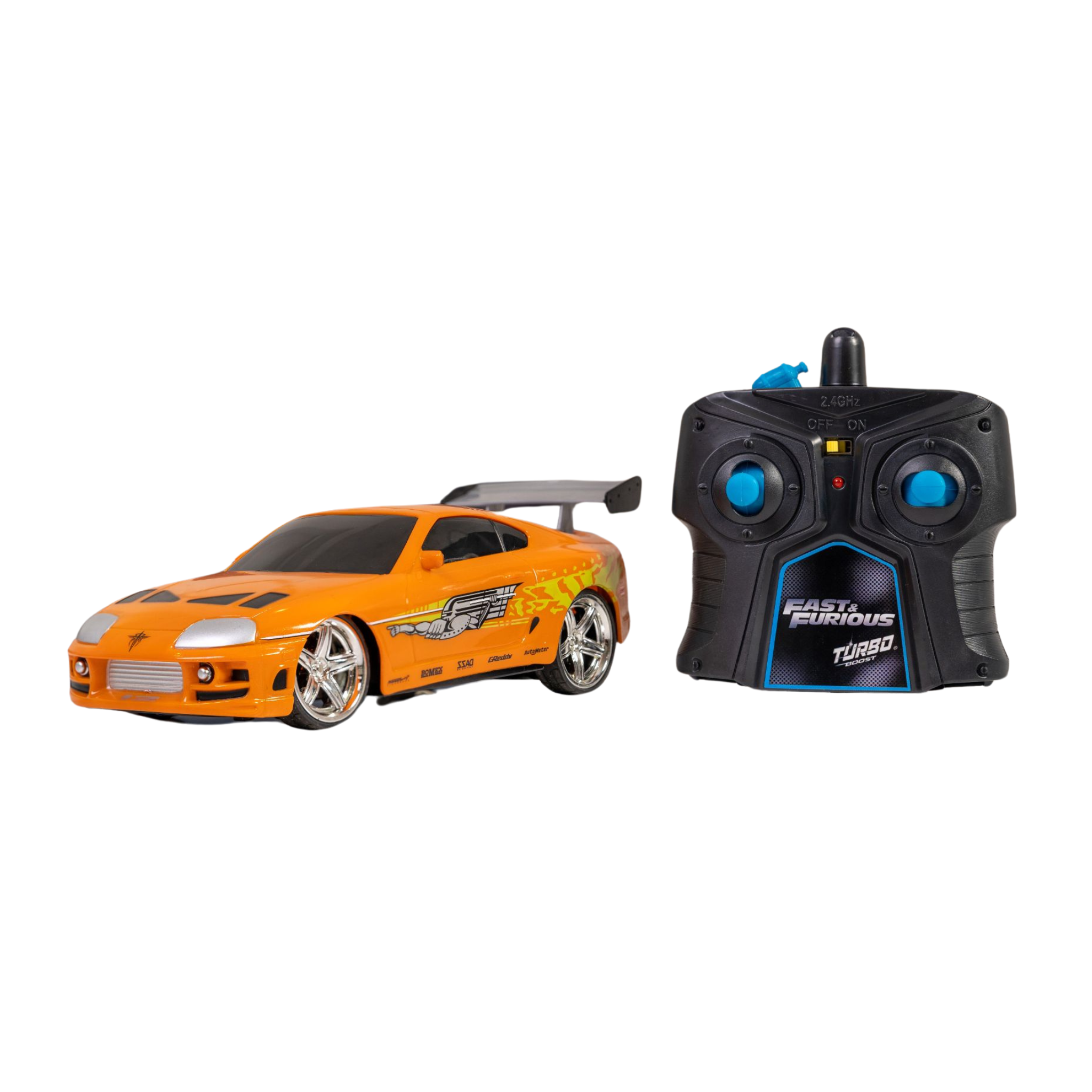 Jada 1:24 Assorted Styles Fast & Furious Turbo RC Cars