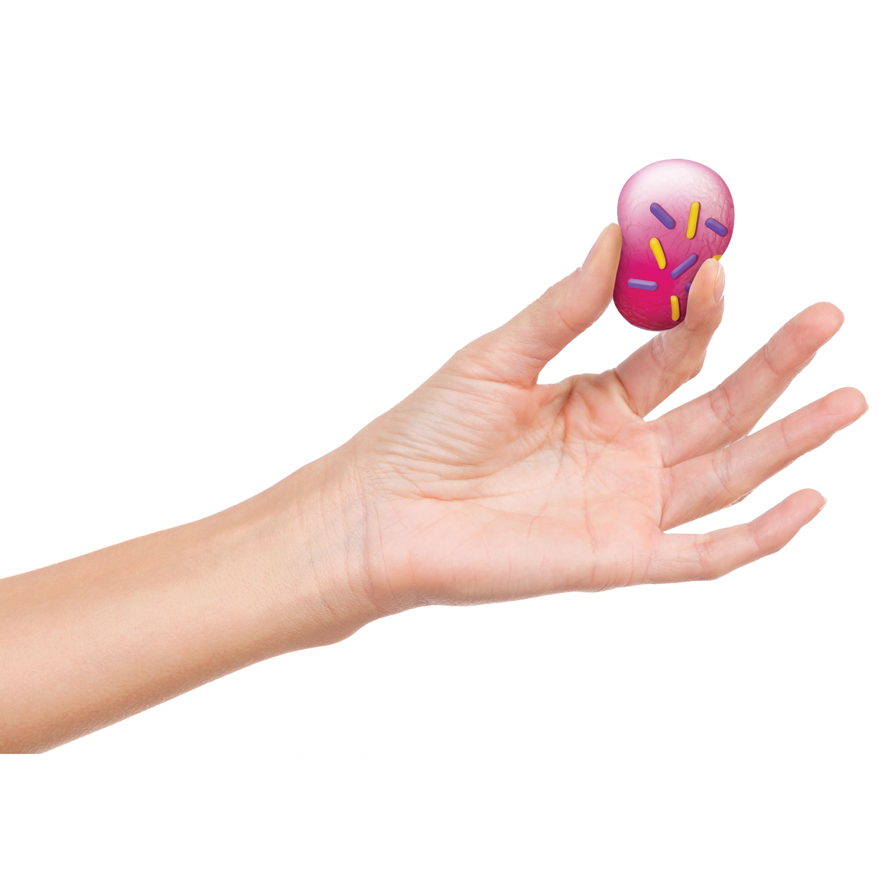 6-Pack of NeeDoh Sensory Doughnut Holes Toys