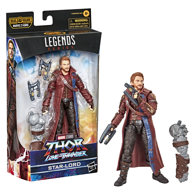 Marvel Legends Series Star-Lord Figure from Thor: Love and Thunder