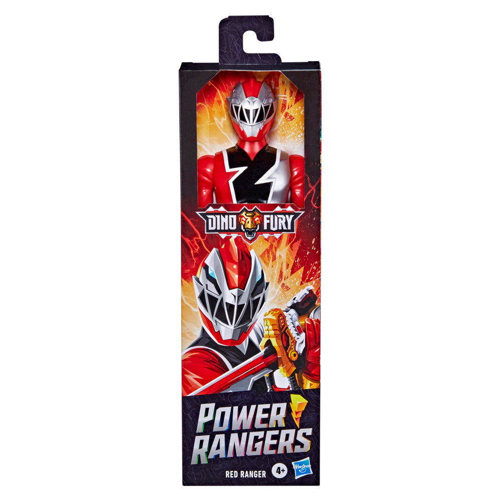12-Inch Red Ranger Figure from Power Rangers Dino Fury