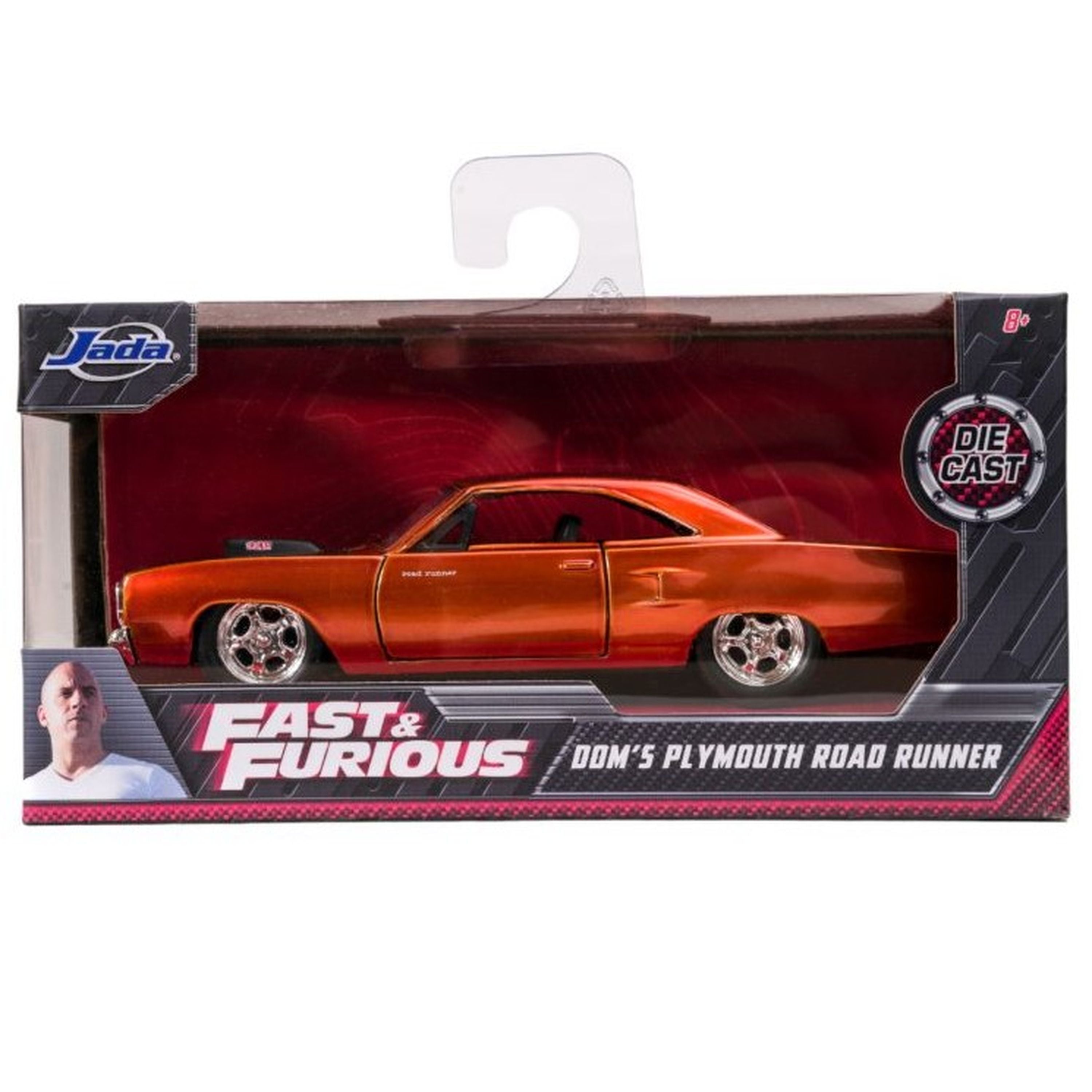 Hot Deal! Jada 1:32 Scale Fast & Furious 1970 Plymouth Road Runner Die - Cast Model