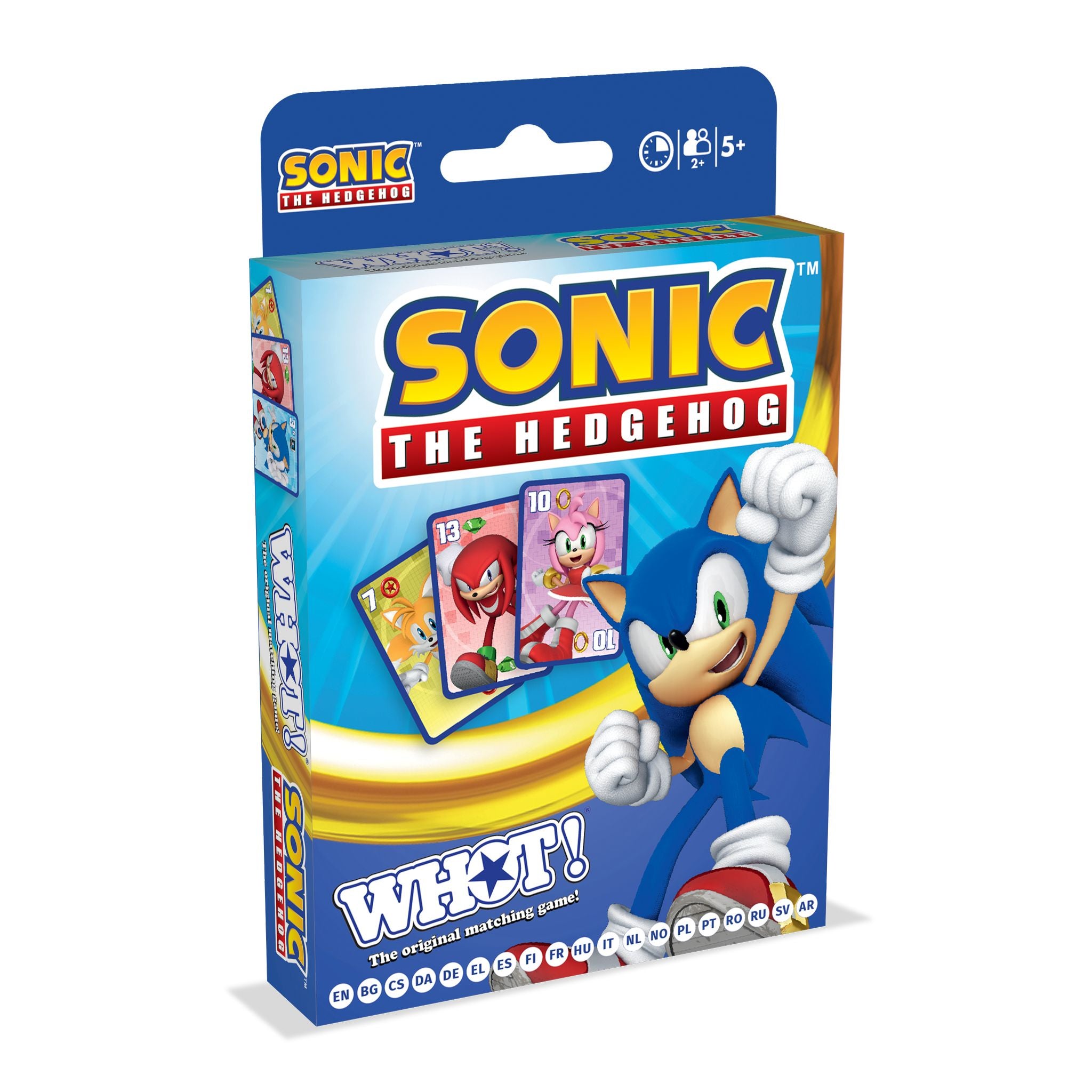 Sonic The Hedgehog WHOT! Card Game - A Must-Have for Fans