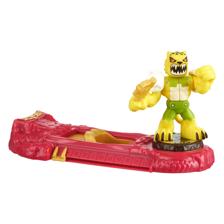 Hot Deal! Akedo Beast Strike 1-Player Pack with Battle Controller - Jungle Heart Edition