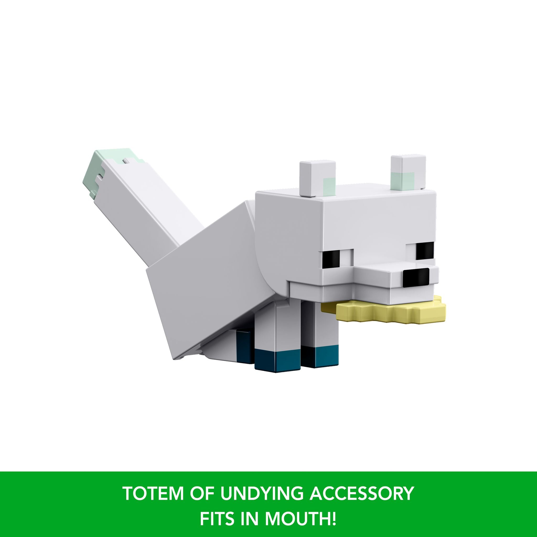 Hot! 3.25-Inch Minecraft Arctic Fox Action Figure