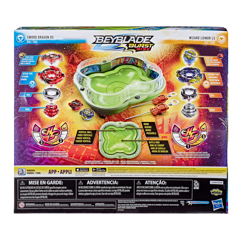 Beyblade Burst Hypersphere Infinity Brink: Ultimate Battle Set for High - Octane Fun