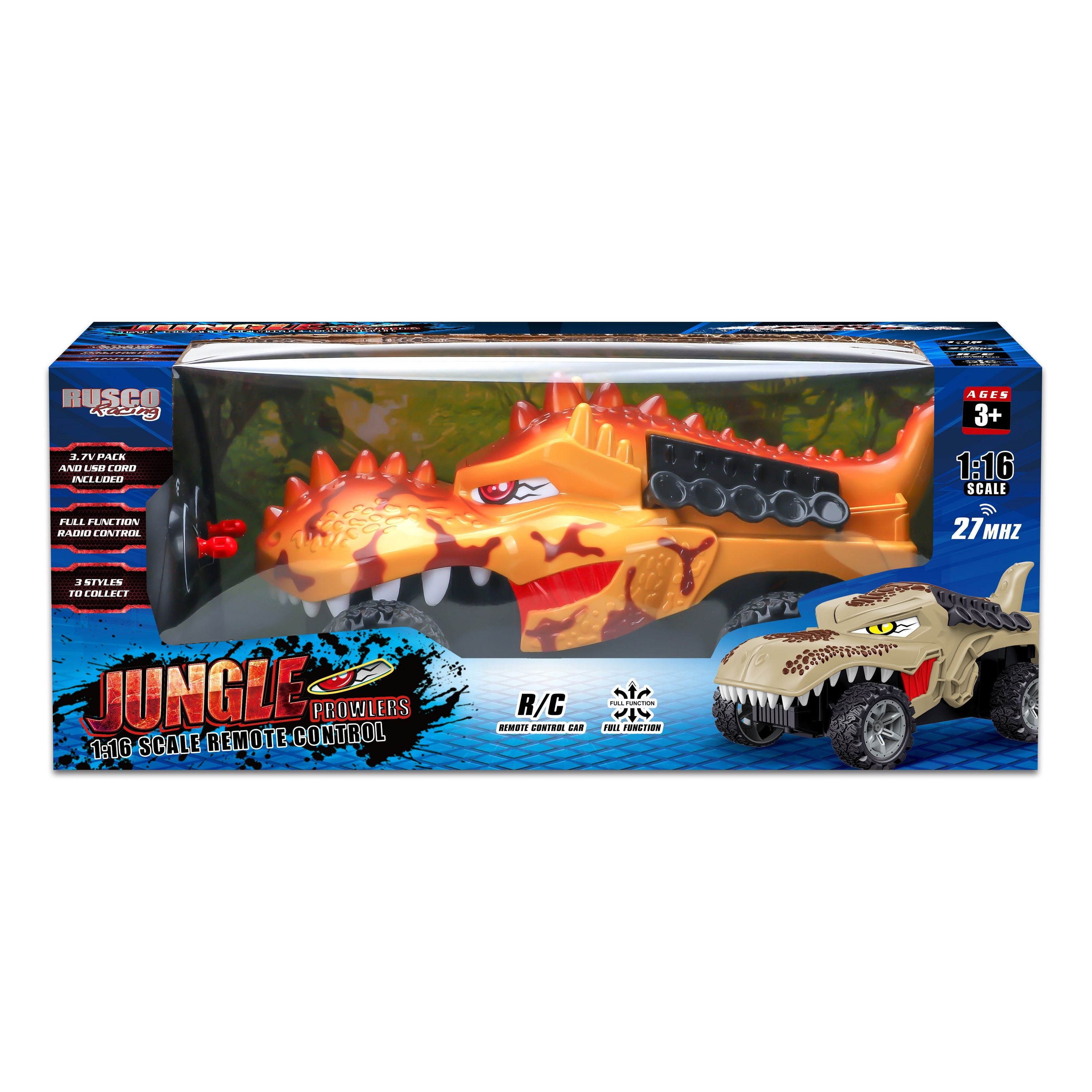 Rusco Racing 1:16 Scale Jungle Prowler Remote - Controlled Cars in Assorted Styles