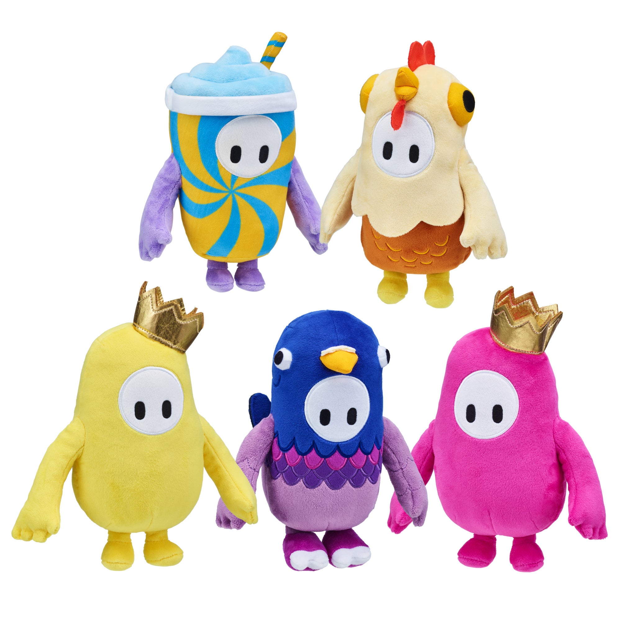 Limited Offer! Fall Guys 8-Inch Small Plush Chicken