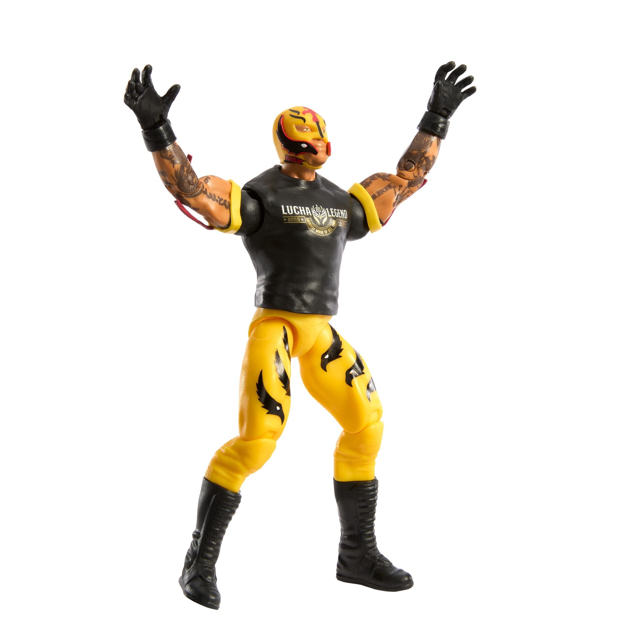 Hot! WWE Rey Mysterio Action Figure - Series 144