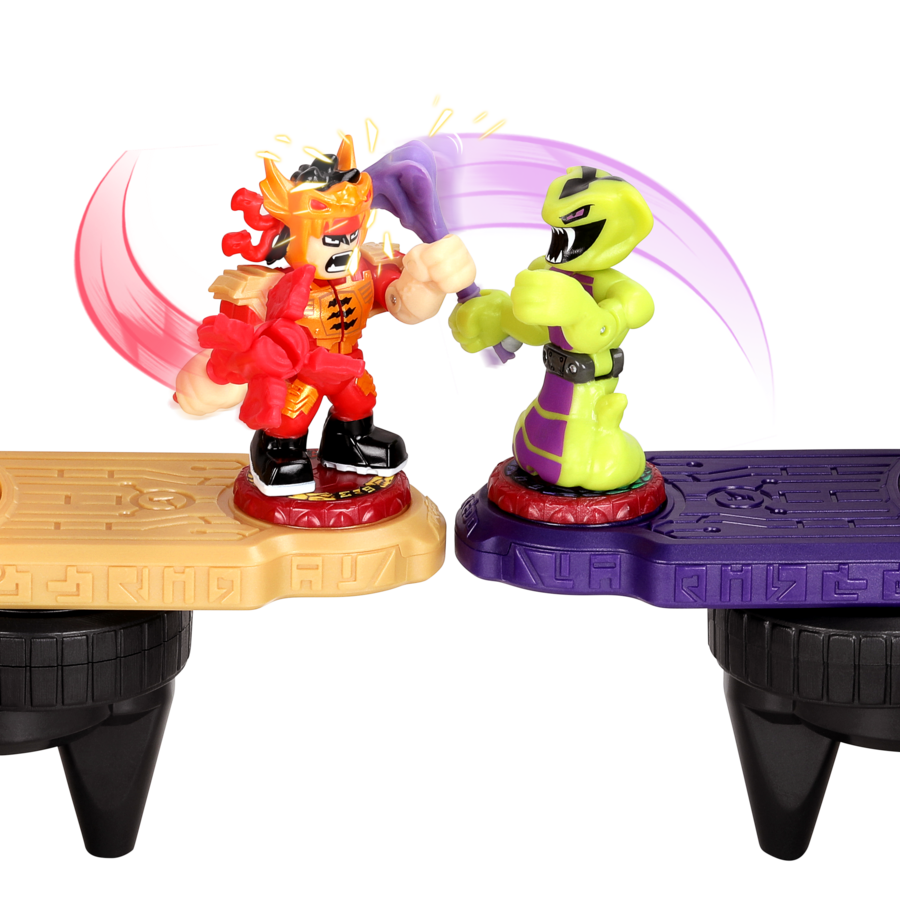 Akedo Beast Strike Serpent Fury Arena - Exclusive Battle Fun!