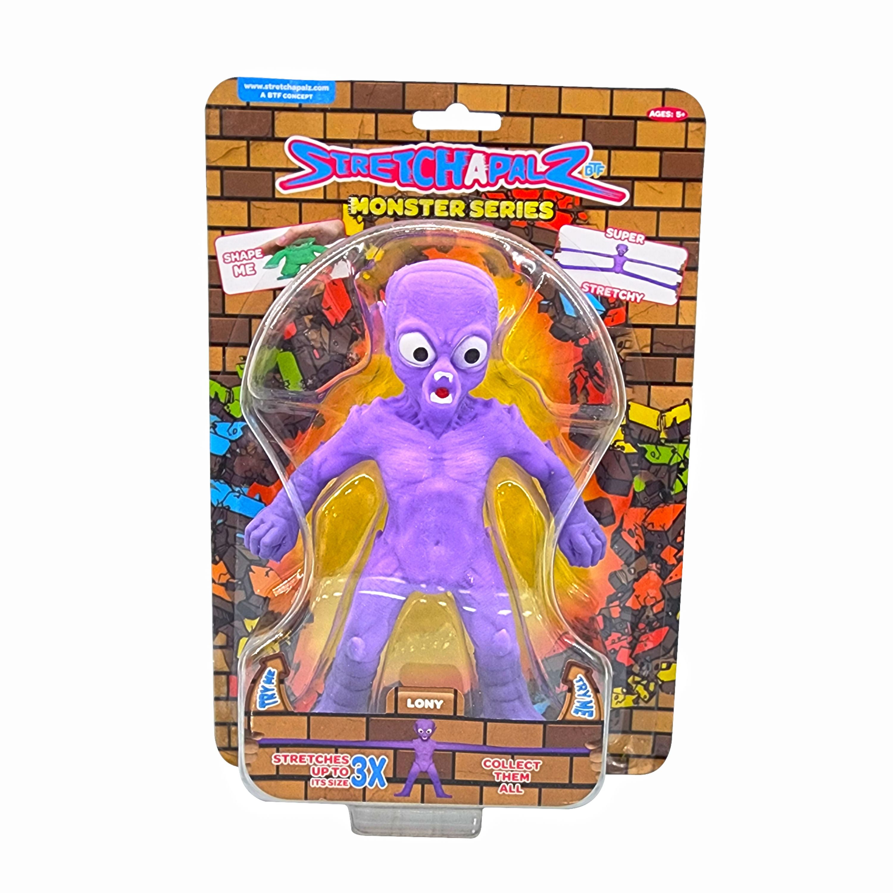 Stretchapalz 14cm Monster Series with Assorted Cool Styles