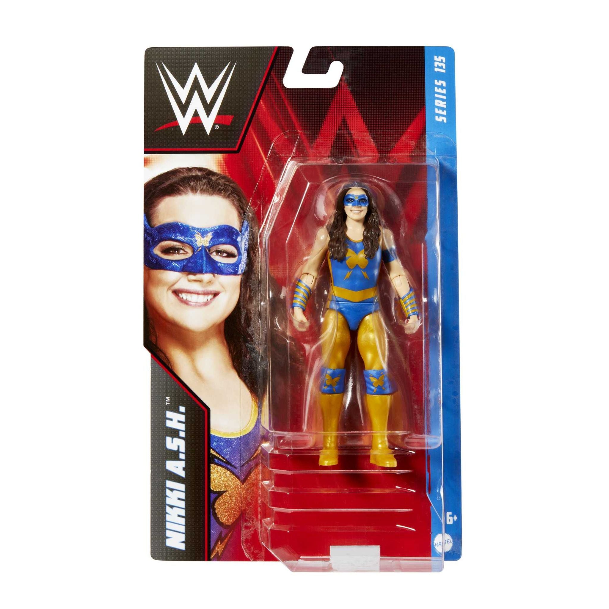 WWE Basic Series 135 6 - inch Nikki A.S.H. Action Figure