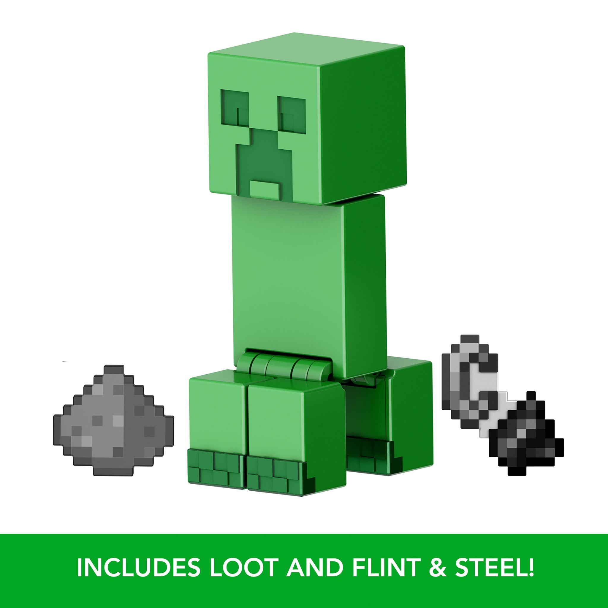 Hot Sale! 3.25-Inch Minecraft Action Figure - Creeper for Collectors