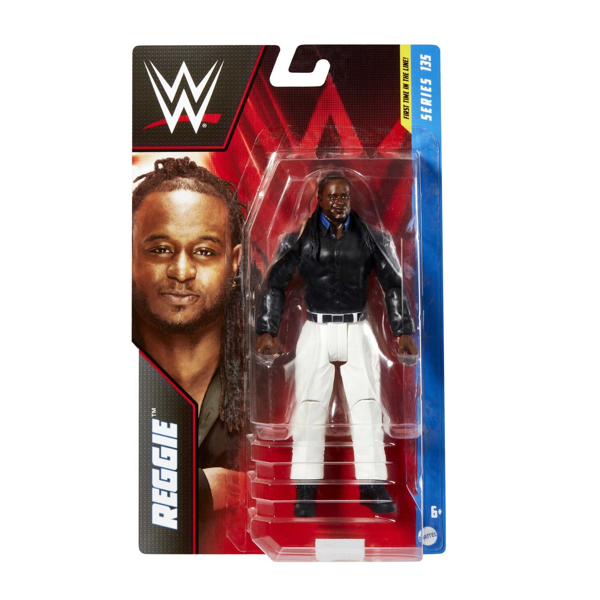 WWE 6 - inch Scale Basic Action Figure Series 135 - Reggie