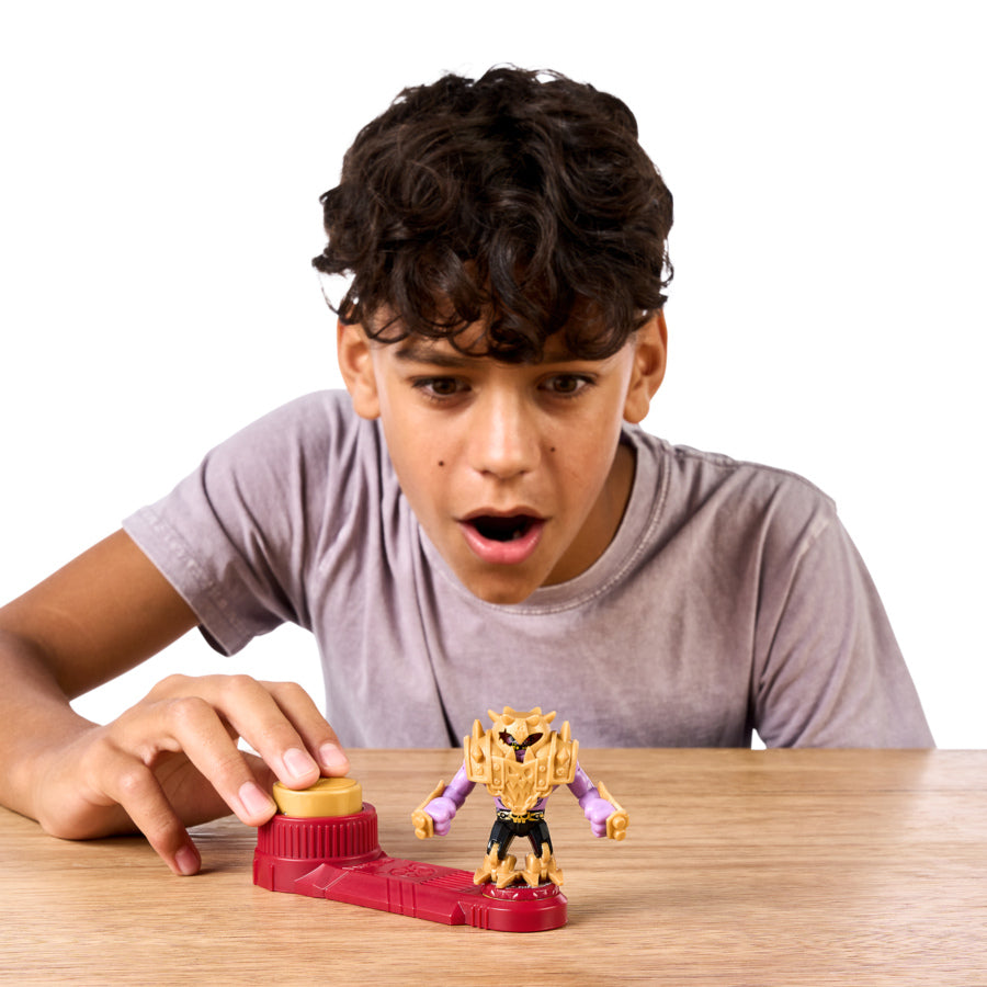 Hot Sale! Akedo Season 5 Beast Strike Super Sized Battle Giants - Gold Tusk