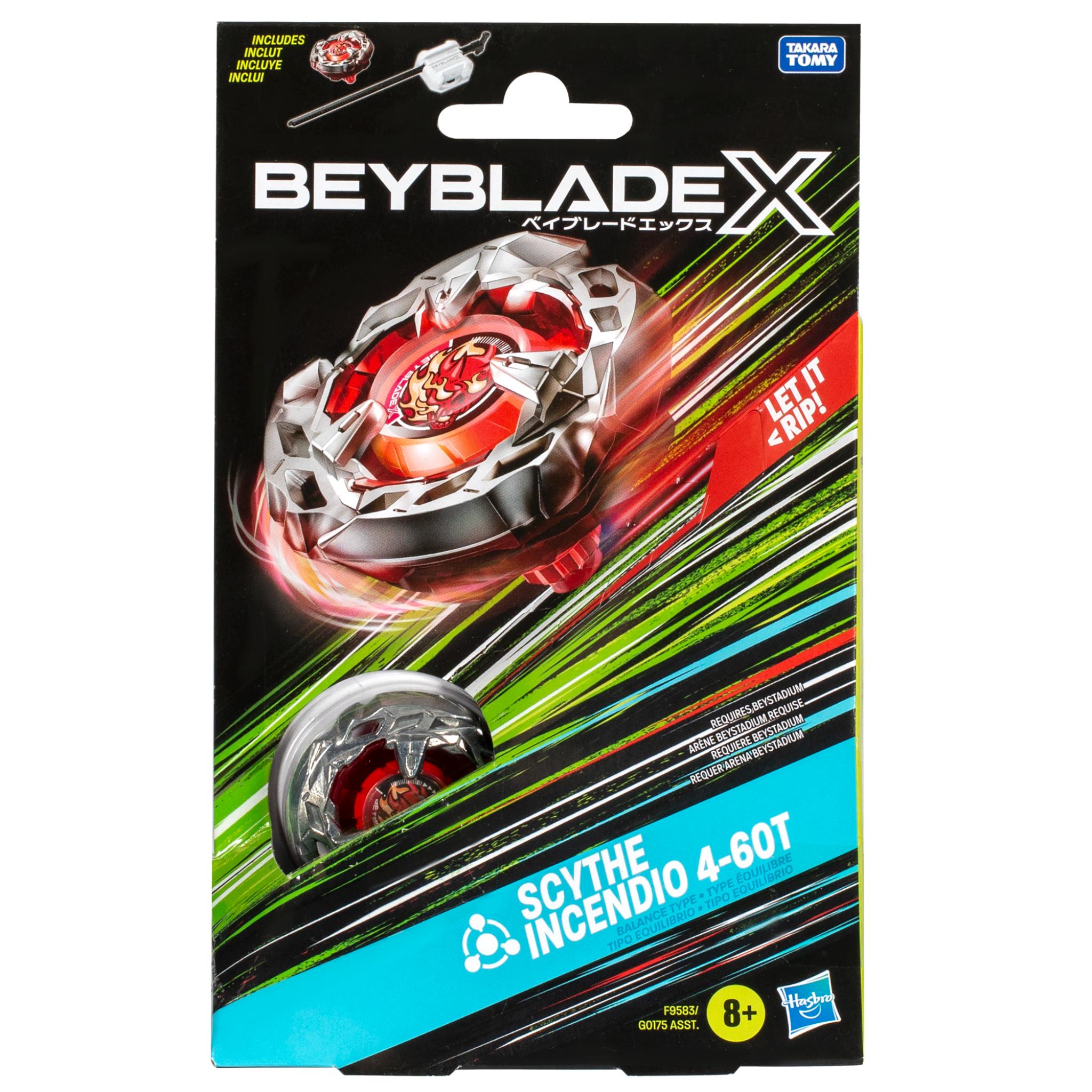 Hot Deal! Beyblade Scythe Incendio Battle Top