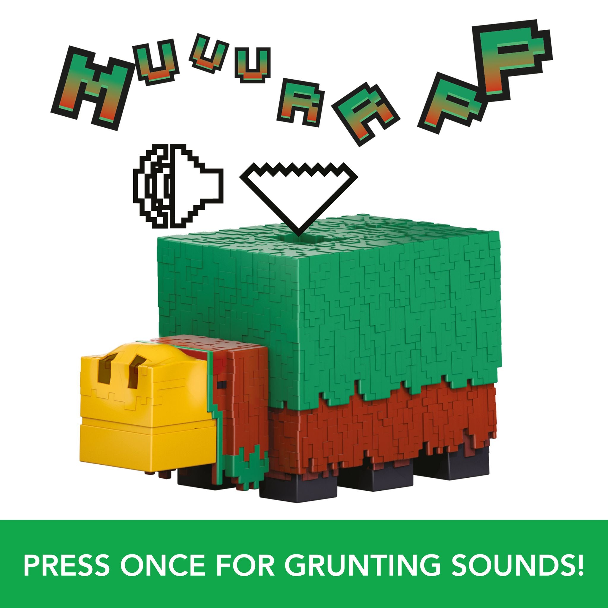 3.25 - inch Minecraft Action Figure of the Quirky Sniffer, 2022 Mob Vote Winner