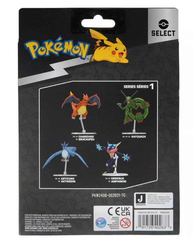 Hot Deal! 6-Inch Super-Articulated Articuno Pokémon Select Figure for Collectors