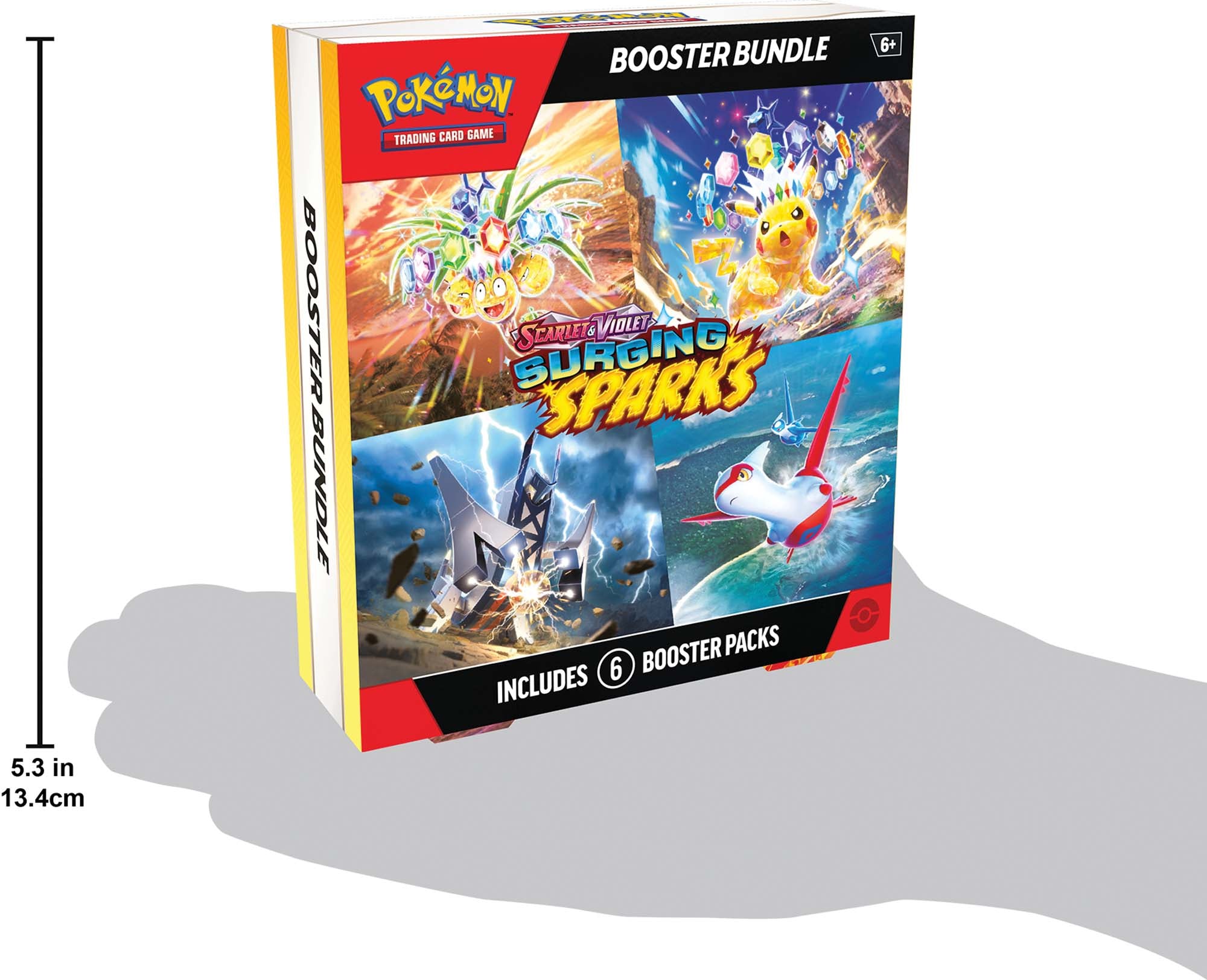 Hot Deal: Pokemon TCG Scarlet & Violet 8 Surging Sparks Booster Bundle