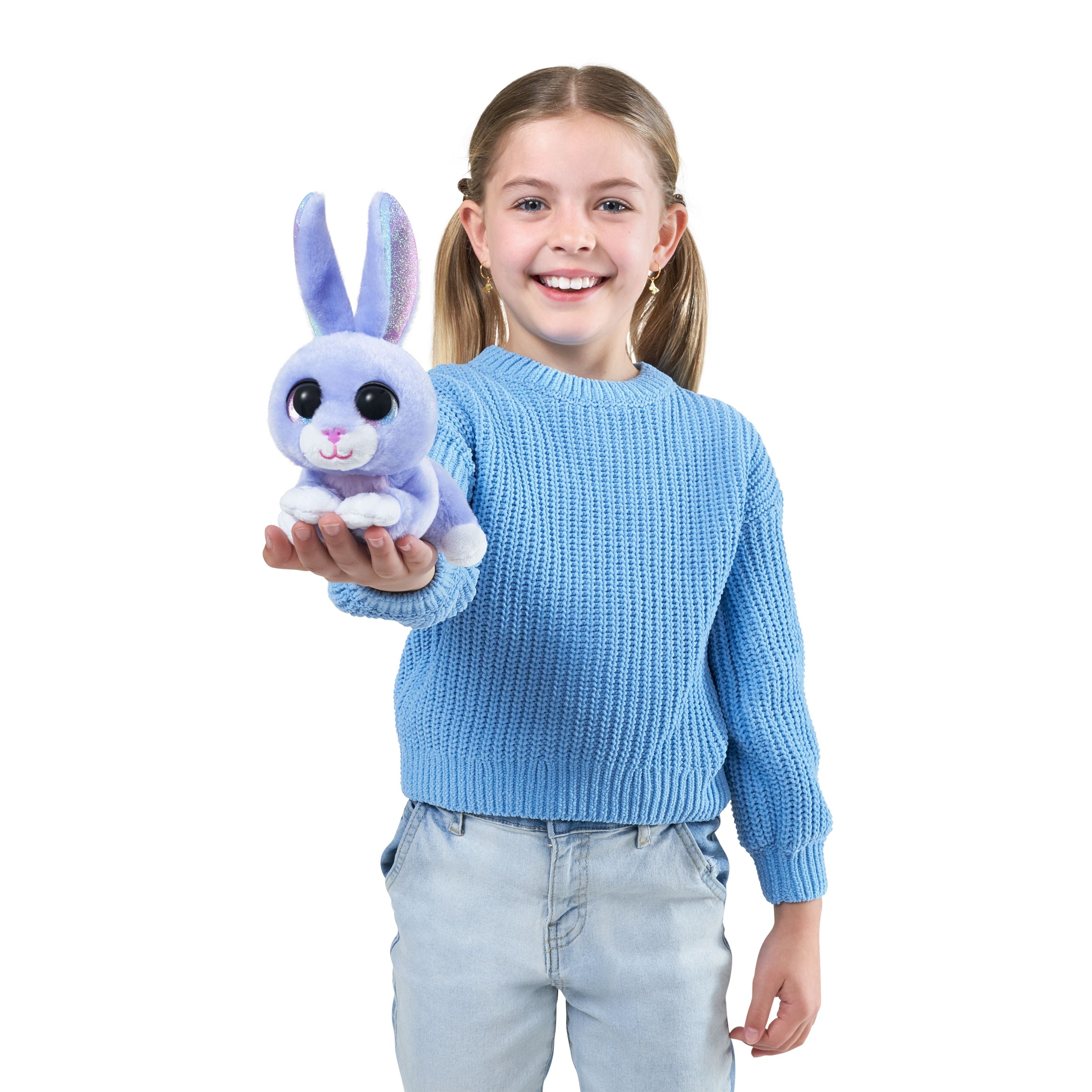 ZURU Rainbow Flashy Coco Cones Adorable Plush Toys