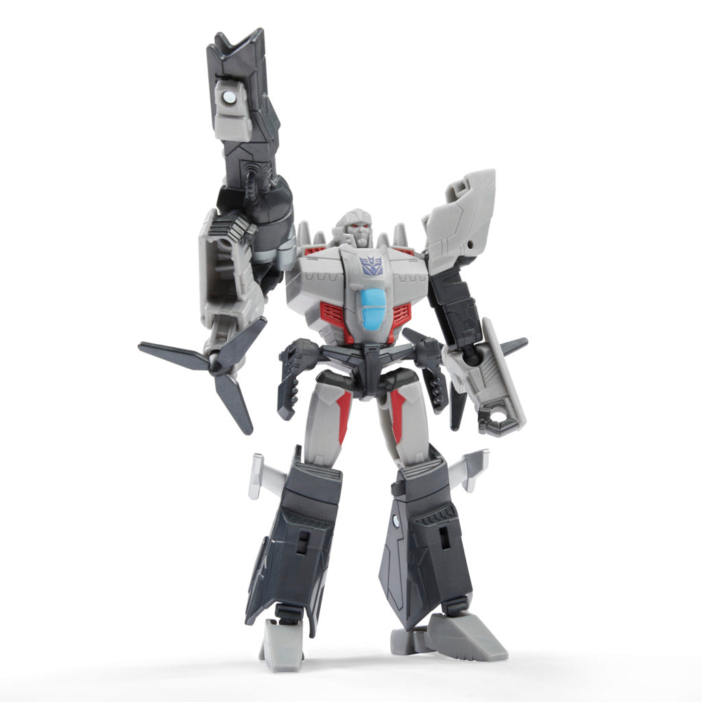 Hot! Transformers Earthspark Warrior Class Megatron Toy