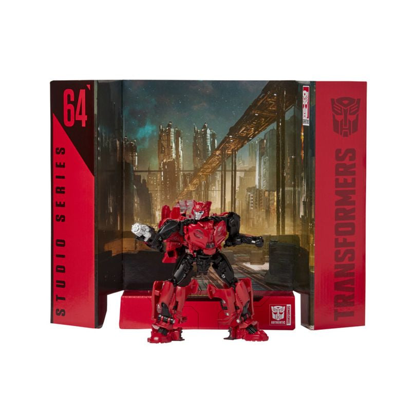 Studio Series Deluxe Transformers Bumblebee Movie - Action Figure Cliffjumper