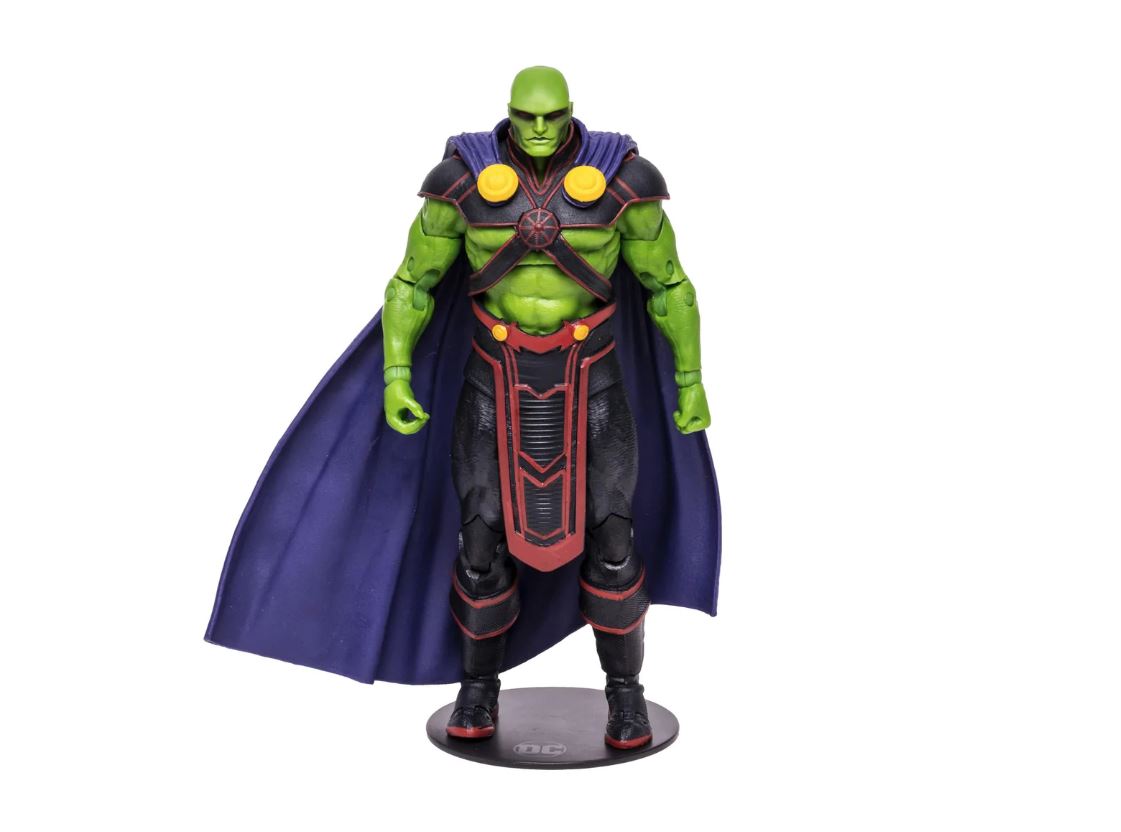 7-Inch DC Multiverse Collectible Figure - Martian Manhunter