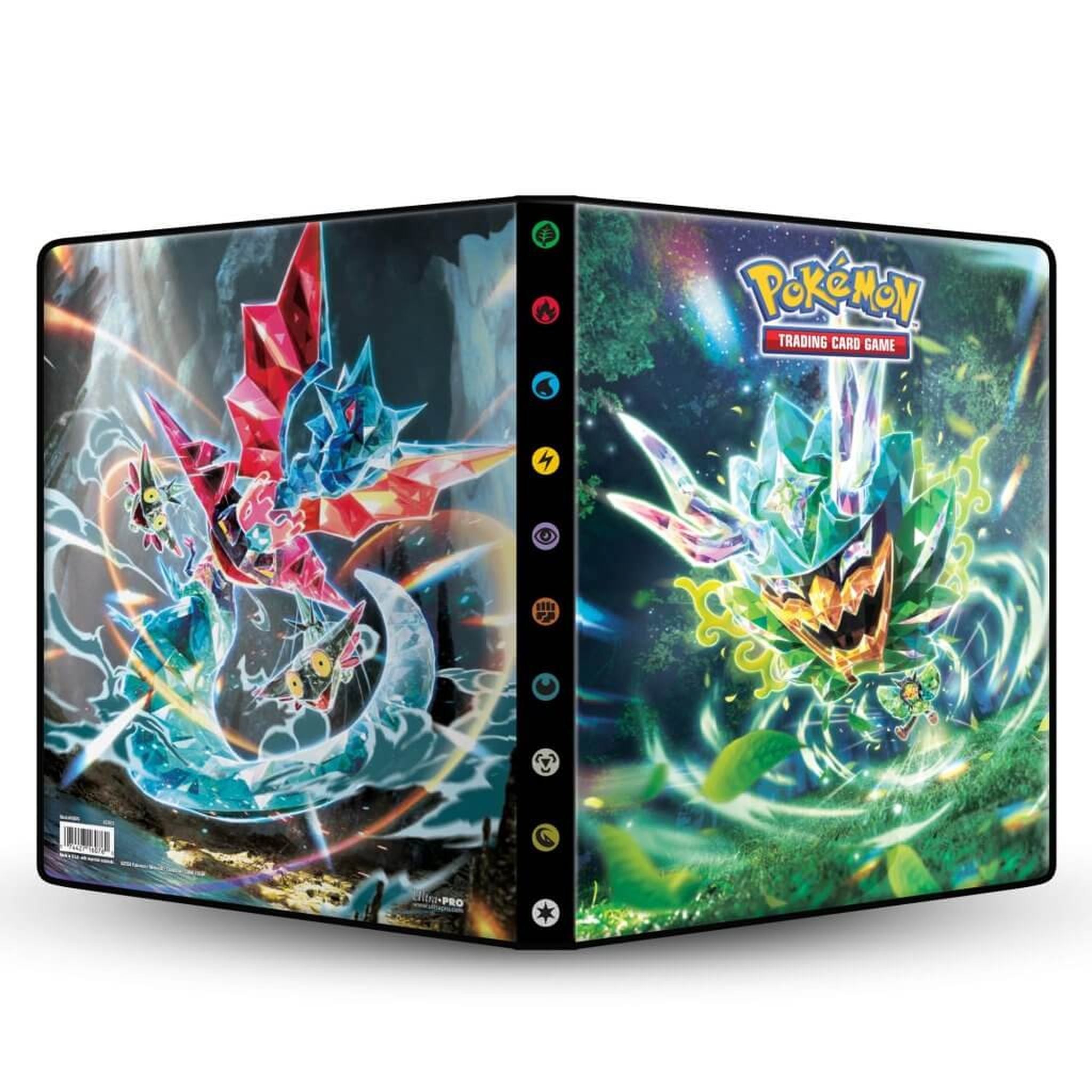 Hot! Ultra Pro 9-Pocket Pokémon Portfolio - Scarlet & Violet, Twilight Masquerade
