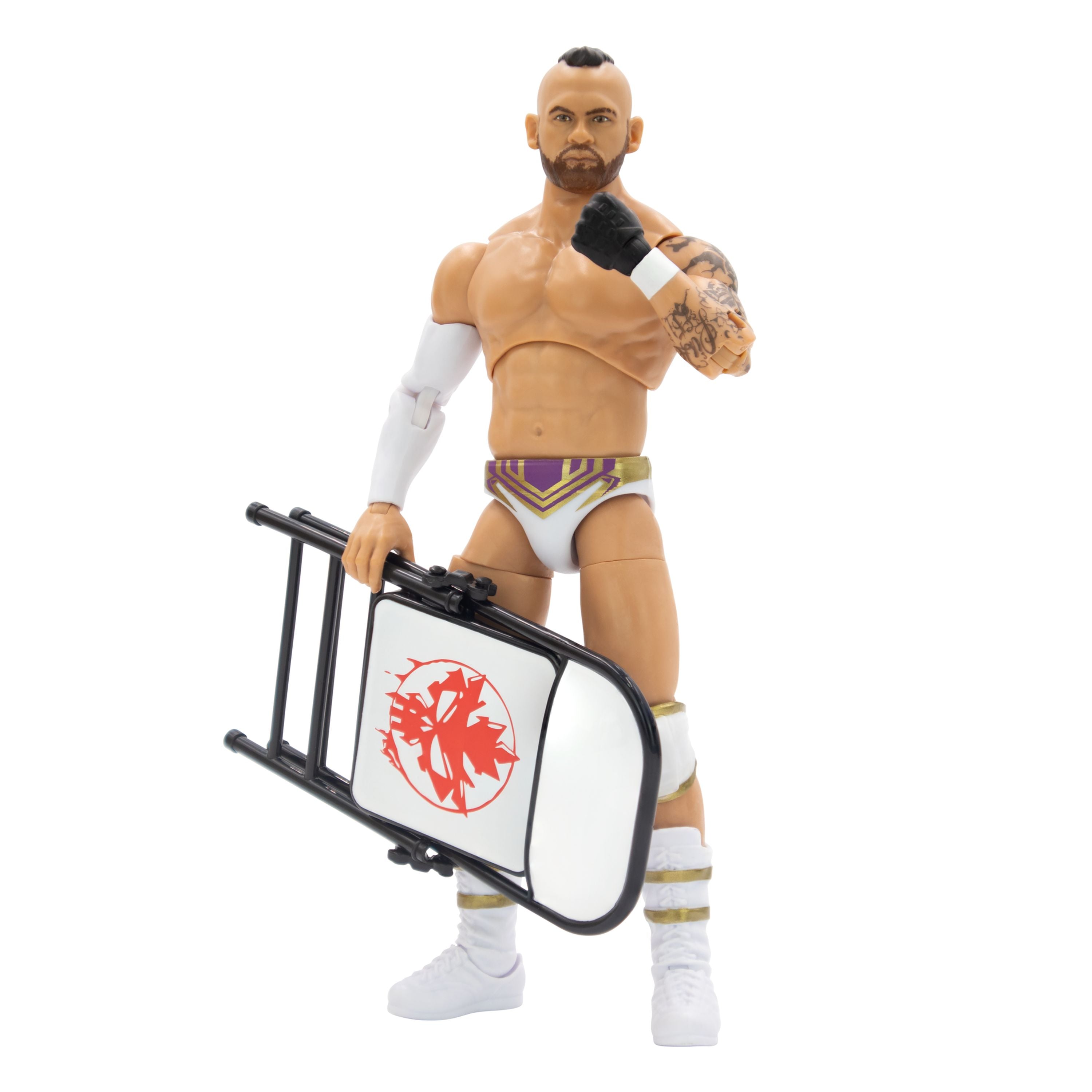 Hot Deal! AEW 6.5-Inch Collectible Wrestling Figure of Shawn Spears