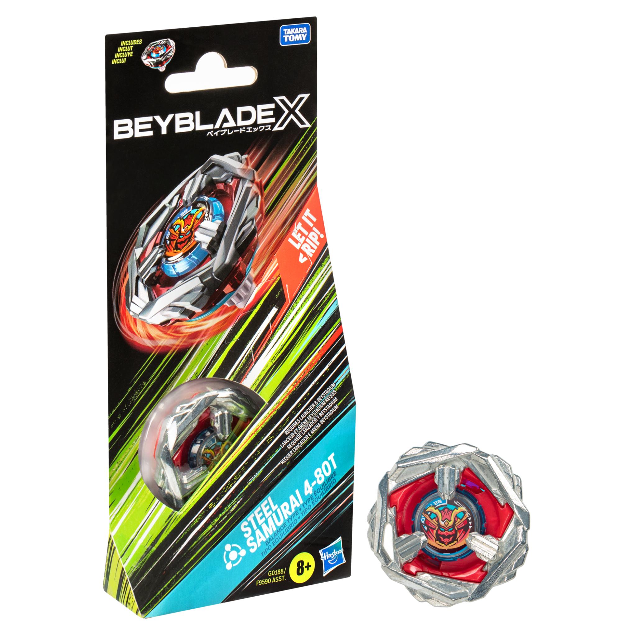 Beyblade X Steel Samurai Balance Battle Top with Authentic Die - Cast Metal Parts