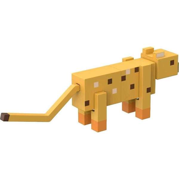 Minecraft Ocelot Fusion Figures - Build & Swap for Unique Characters